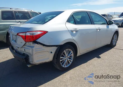 2014 Toyota Corolla L/Le/Le Plus/Le Premium/S/S Plus/S Premium из США, поврежденный, VIN 5YFBURHE4EP023179